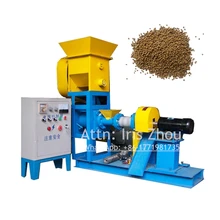 RL-DGP40-C 3 фазы 30-40 кг/ч плавающий корм для рыб экструдер машина в Нигерии