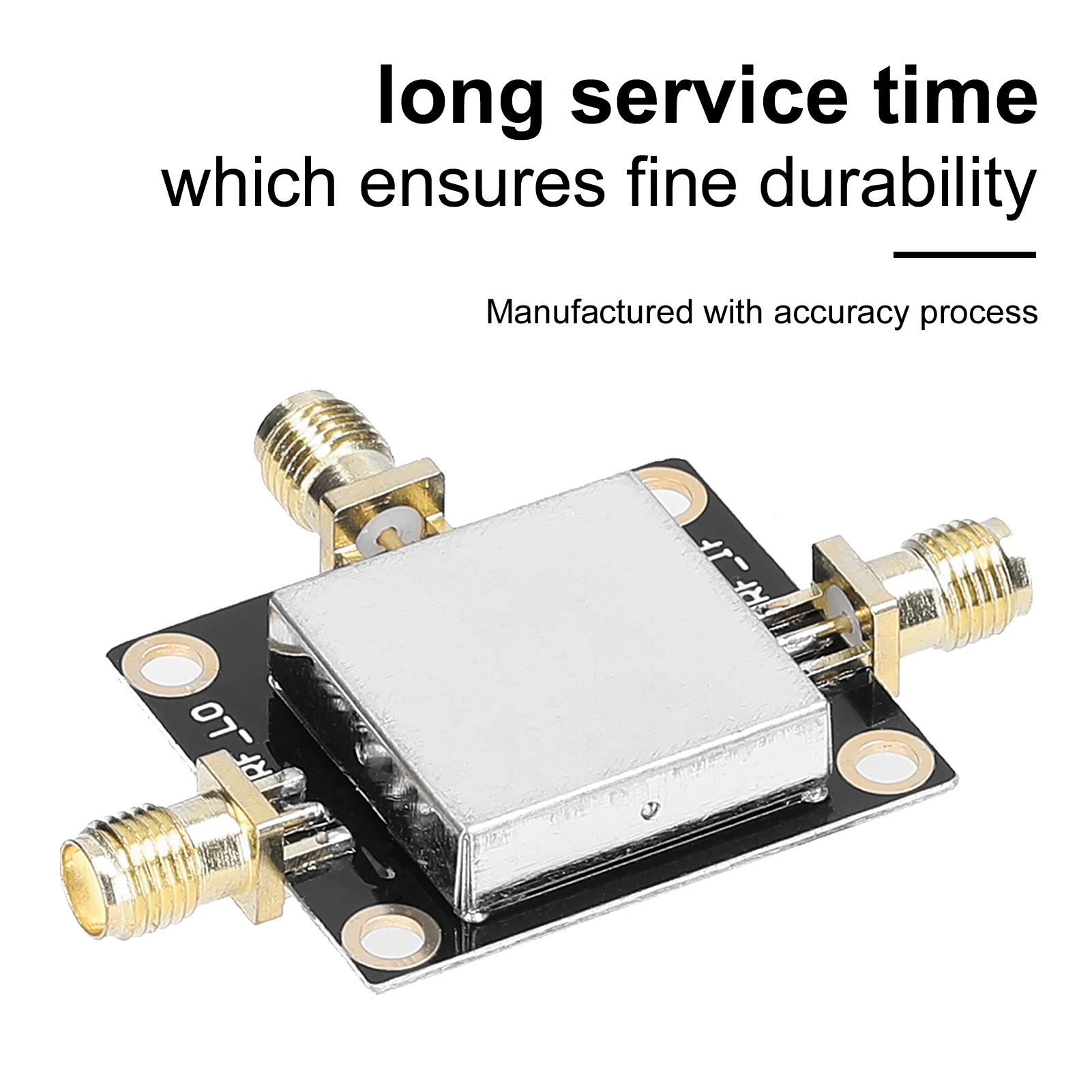 ADE 6 Passive Radio Frequency Mixer 0.05 250MHz High Linear Low Noise  Signal Mixers with SMA Input Output Interface|Signal Generators| -  AliExpress