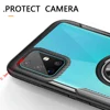 KEYSION Transparent Ring Case For Samsung A51 A71 A70 A50 A40 A30 A20 A10 Shockproof Phone Cover for Galaxy S20 Ultra S10 Plus ► Photo 3/6