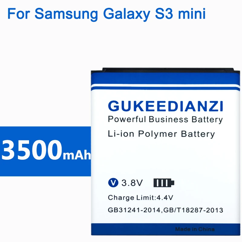 Аккумулятор высокой емкости EB425161LU для Samsung J1MINI S7562 S7572 S7580 I739 I759 I669 I8160 J1 MINI GALAXY Ace 2