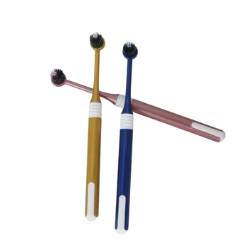 

1pc Professional Oral Health Eco Friendly Toothbrush Portable Travel Soft Tooth Brush Oral Care Tool for Adults