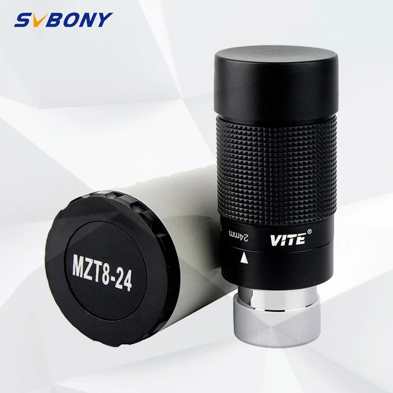 Svbony VITE серия 1 25 &quotокуляр широкоугольный 8 24 мм для астрономического телескопа
