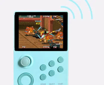 

2020 A19 Pandora's Box Android supretro handheld game console IPS screen built-in 3000+games 30 3D games WiFi download