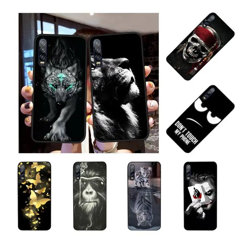 PENGHUWAN Funda De Tel fono Suave Con Foto Personalizada Para Huawei 