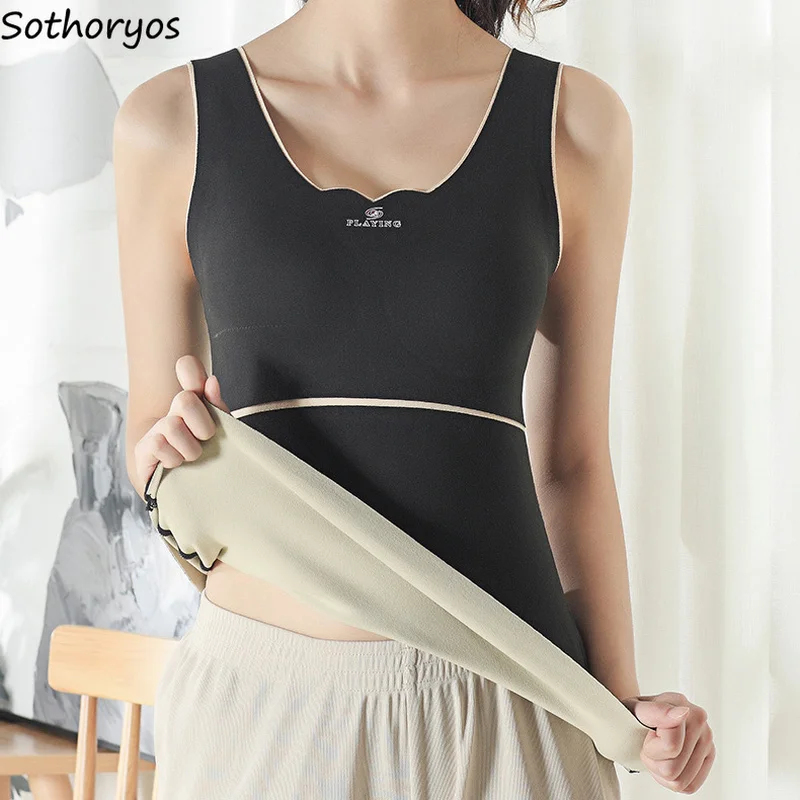 Women Candy Colors Thermal Underwear 