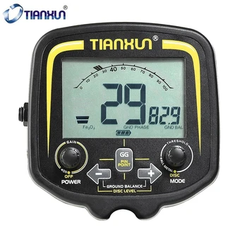 

TIANXUN TX-850 LCD Display Control Unit for Professional Underground Metal Detector Scanner Finder Gold Digger Treasure Hunter