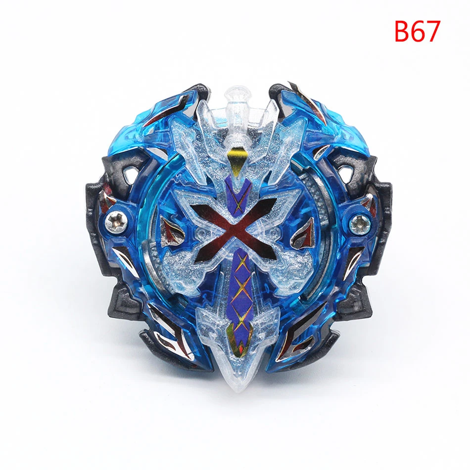 B67 noLauncher B-150 B-149 B-148 Beyblade Burst Прядильный механизм Bayblade битва игрушка металлический бейблейд не пусковая площадка дети подарок на Рождество, Хэллоуин - Цвет: B67 noLauncher