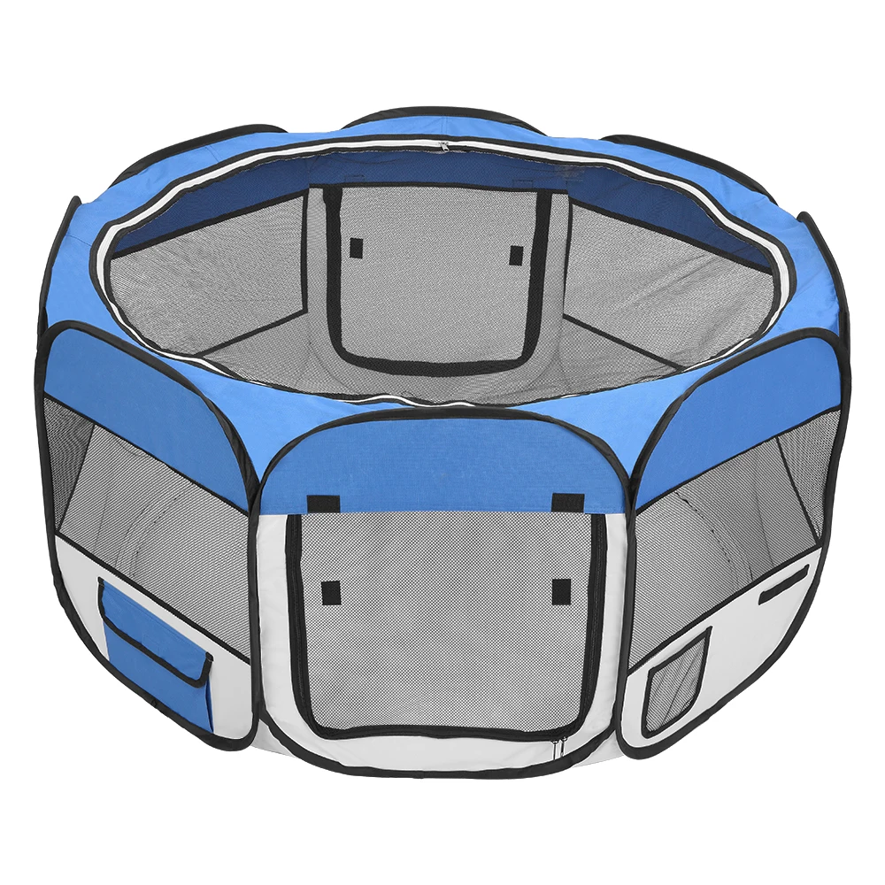 

Портативная палатка, Большая маленькая собачья клетка, уличная собачья клетка, домики для складных игр в помещении, щенков, кошек, домашних животных, кошек, комната с восемью панелями