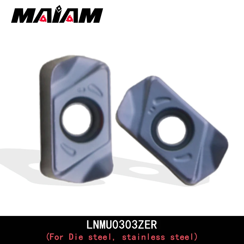 LNMU быстро вставляемый двухсторонний станок LNMU0303 LNMU030303 lnmu0303zer токарный с ЧПУ