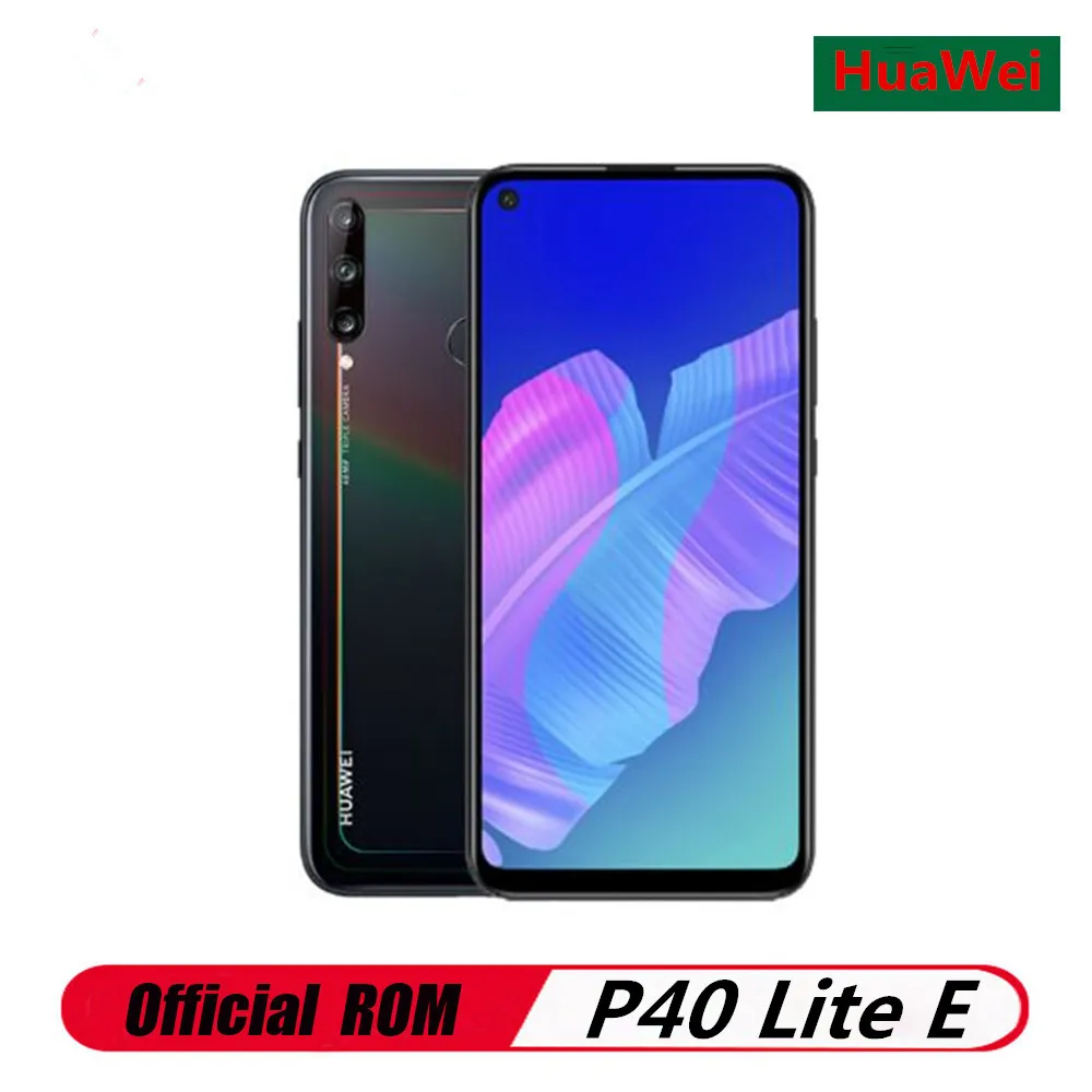 Международная версия HuaWei P40 Lite E мобильный телефон Kirin 710F Android 9 0 6 39 &quot1560X720 4 Гб RAM 64