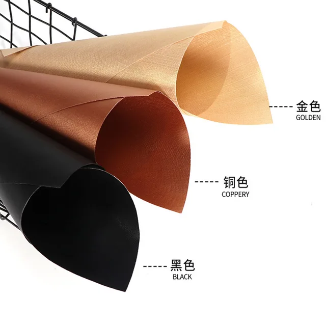Non Stick Grill Szőnyeg Kültéri Piknik Bbq Sütés Bélés Mat Főzési Hőállóság Könnyen Tisztítható Tartozékok - Image 2