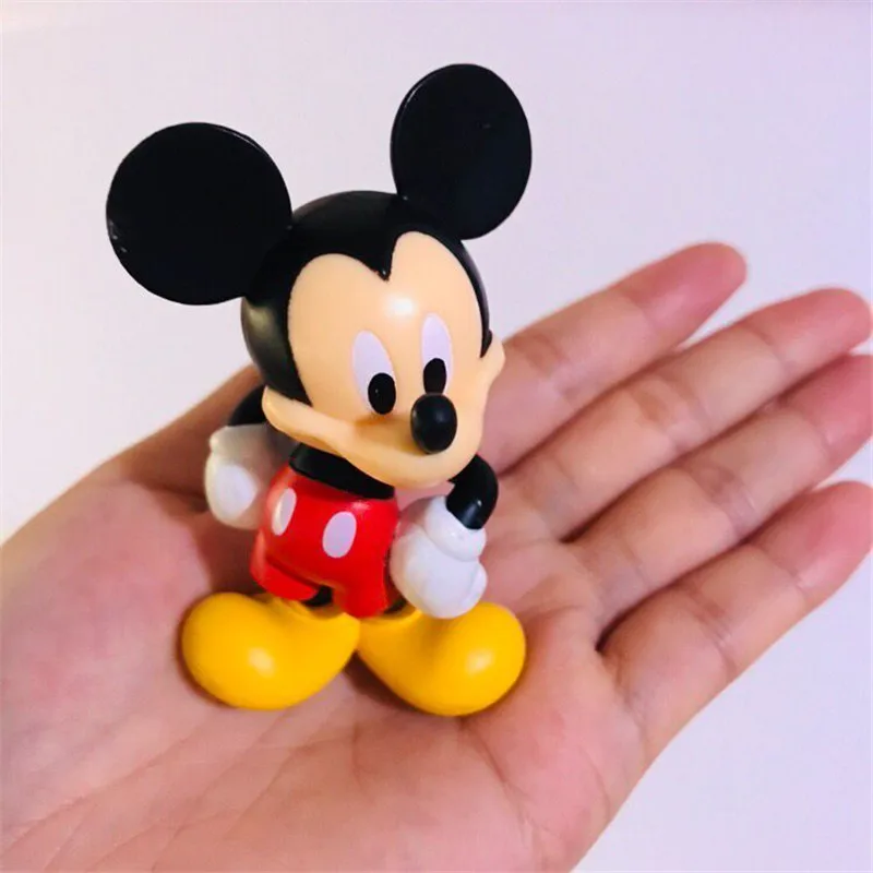 

1pieces/lot mini 7cm mouse pvc doll gift Children's toys
