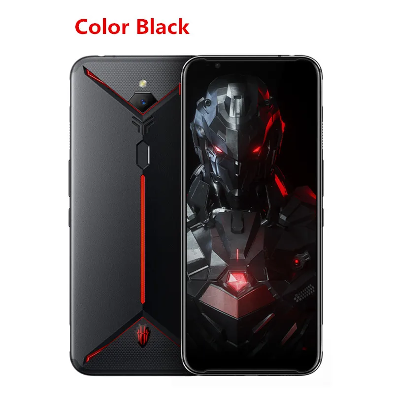 Смартфон Nubia Red Magic 3 S, 8 ГБ, 128 ГБ, 6,65 дюйма, AMOLED, Snapdragon 855 Plus, 5000 Мп+ Мп, мА/ч, быстрая зарядка, игровой телефон, европейская версия