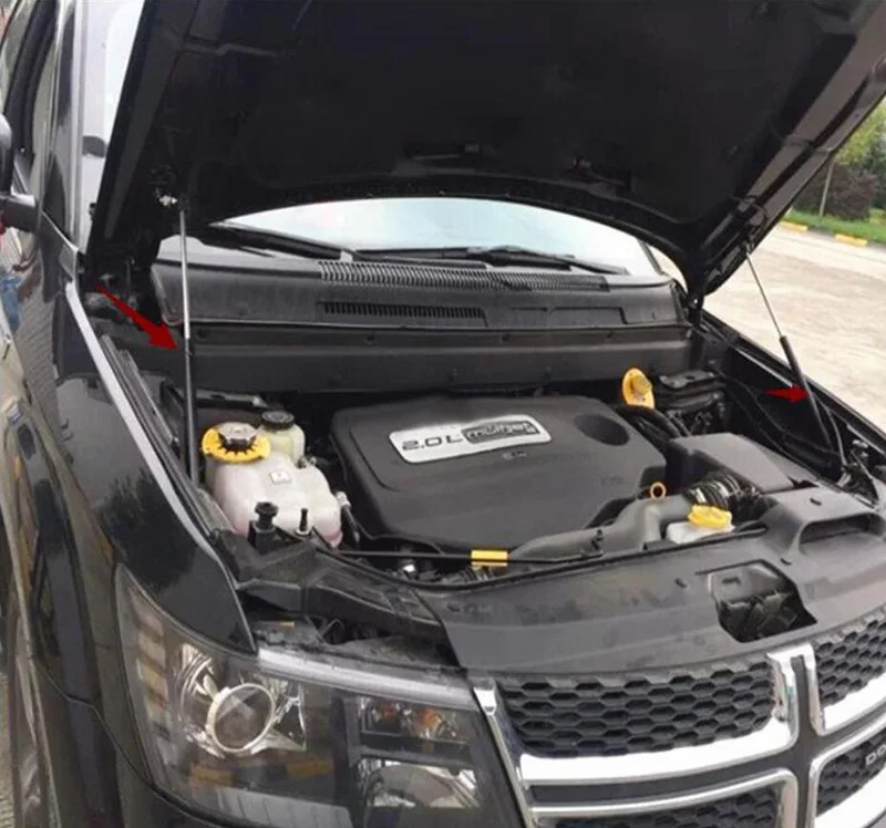 Подходит к Dodge Journey Car Hood Reuses, газовая эластичная опора, стержень, замедленная ударная газовая стойка, автомобильные аксессуары 2007