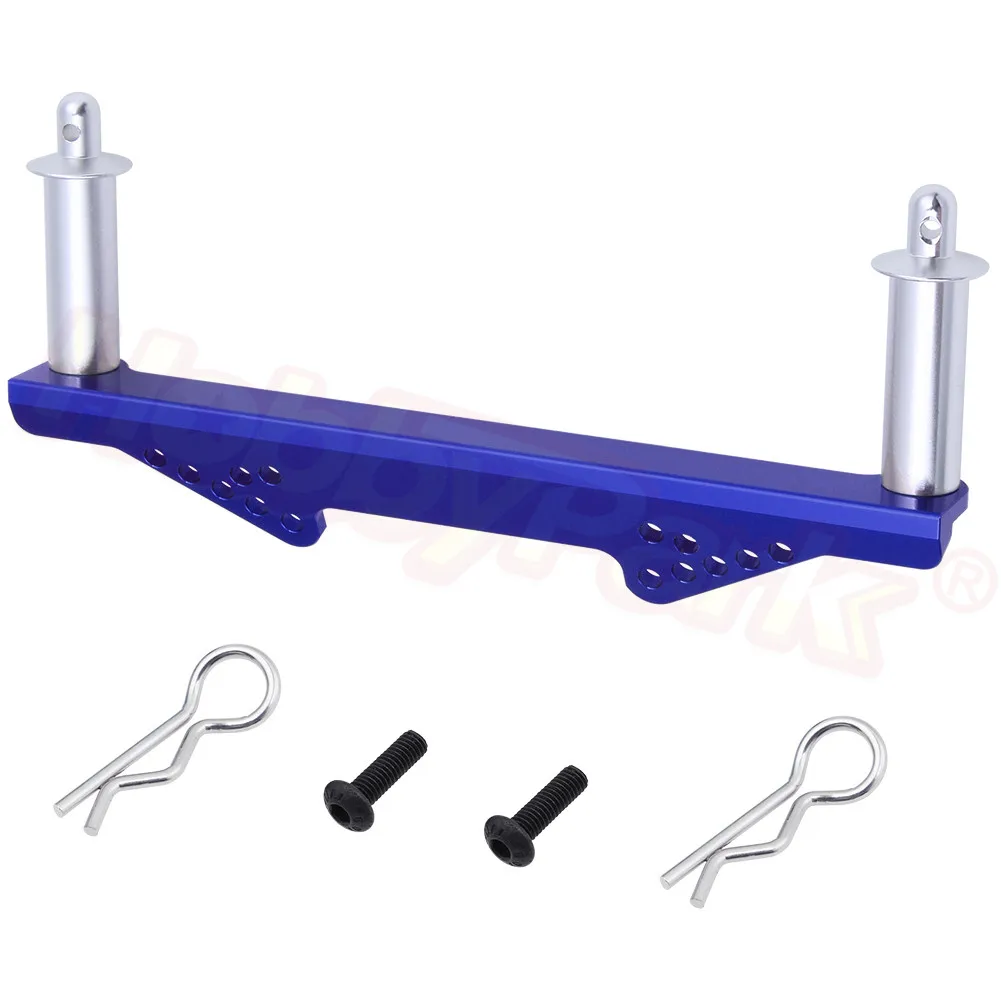 Алюминиевые передние крепления для кузова с креплением 1/10 Traxxas Slash 2WD короткие
