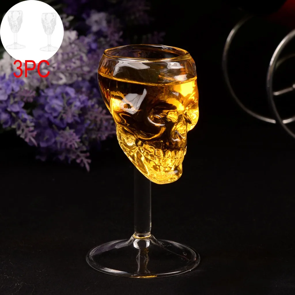 4 шт. Необычные прозрачные хрустальные стеклянные чайные чашки для виски вина водки стекло бар клуб пиво бокал для вина# ss