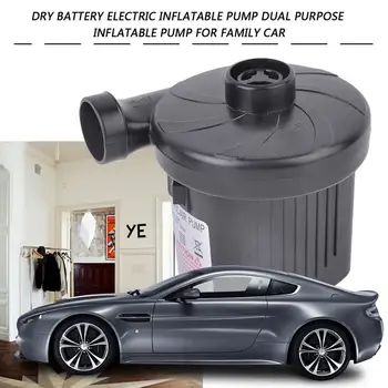 

US Plug Household Electric Air Pump Inflate Deflate Pumps Car Inflator Electropump Boat Electric Blower Pump