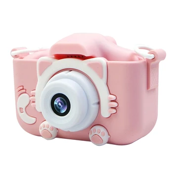 

Small Camera Cartoon Camera SLR 32GB ABS+PC Anti Fall. Children's Gift