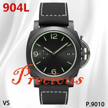 

Men's luxury business watch top brand PAM1118 waterproof 44mm VSF 1:1 P9010 movement luminous dial automatic mechanical watch