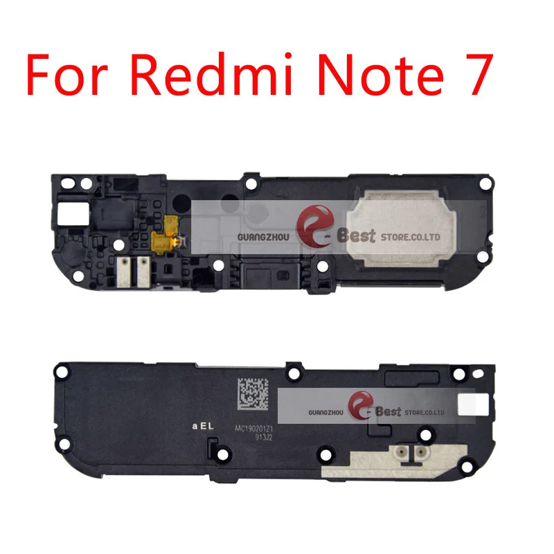 Громкий динамик для Xiaomi Redmi 4X4 5 Pro Plus Note 5A 6 7 Pro громкий динамик зуммер звонка гибкий запасные части - Цвет: For Redmi Note 7