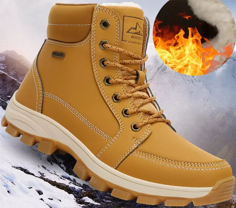 

2020 latest high-top shoes, outdoor shoes, non-slip shoes, functional shoes, hiking shoes, warm shoes, size 40-48