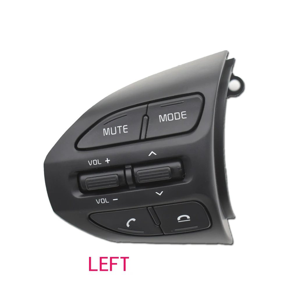Кнопка рулевого колеса для KIA K2 RIO 2017 2018 X LINE Переключатель Bluetooth телефона круиз