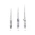 6 шт./упак. AZDENT Dental Retreatment Engine Корневой Канал NiTi Файл D1-D3