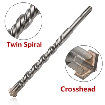 

160mm Cemented Carbide Drill Bits Rotary Concrete Stone Brick Tools Replacement