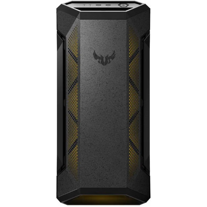 Asus TUF Gaming GT501 caja de ordenador (EATX, retroiluminación RGB, ventiladores de 120mm y 140mm, panel lateral de vidrio) ► Foto 2/6