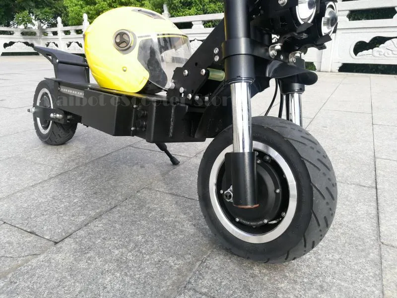 Daibot Powerful Kick Scooter Two Wheel Electric Scooters 11 Inch Double Drive 1600W Electric Scooter 60V  For Adults With Seat   (4)