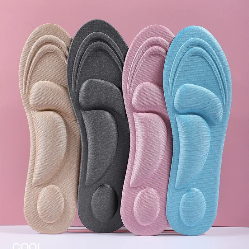 

Arch Sports Insole Breathable Sweat-absorbent Shock Absorption Non-slip Deodorant High-elastic Correction Heel Cushion