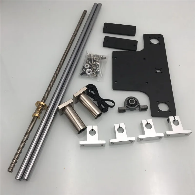 Funssor Creality Ender 5 dual z axis single stepper motor upgrade kit afbeelding