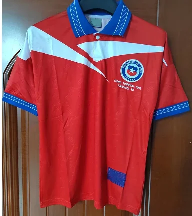 Camiseta de fútbol Retro, camisa de alta personalizable, zamorano, Chile, Carol, Salas, ciclismo| - AliExpress