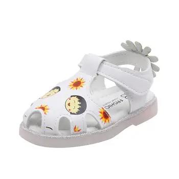 

Summer Baby Sandals for Girls Newborn Cherry Princess Infant Toddler Girl Shoes Sandals Baby Girl Shoes Kids