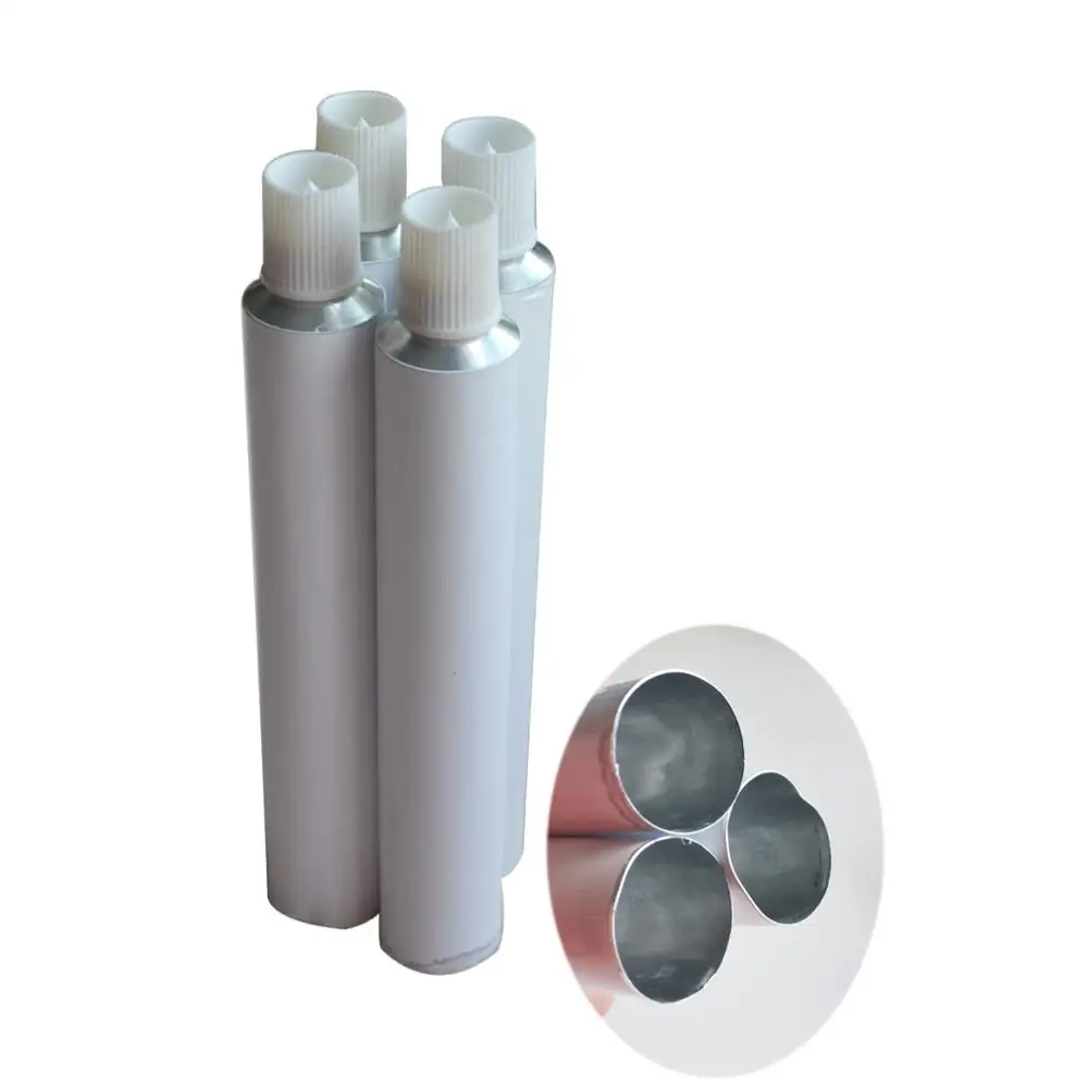 2000pcs White Toothpaste Tubes 30ml Aluminum Empty Travel Tube Unsealing Protect Packing Wholesale | Красота и здоровье