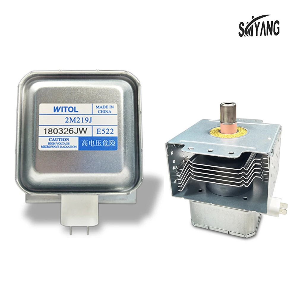 Original Magnetron 2m219j para Witol Forno de Microondas Novo