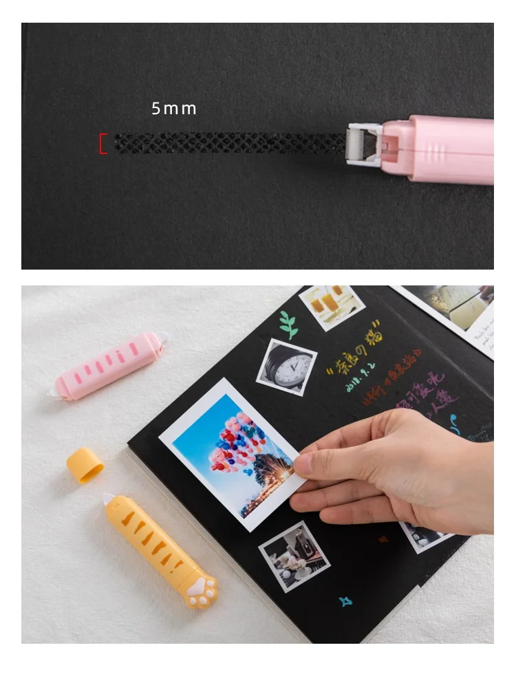 Stylet,Étui à Crayons Motif Dessin Animé Griffe De Chat Mignon Pour Apple, étui Pour IPad