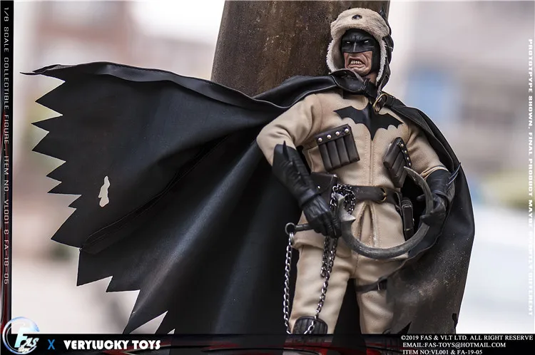 FASToys FA-19-05 VL0011/6 Бэтмен редсон Мужская фигурка модель игрушки урон войны для поклонников коллекция подарок
