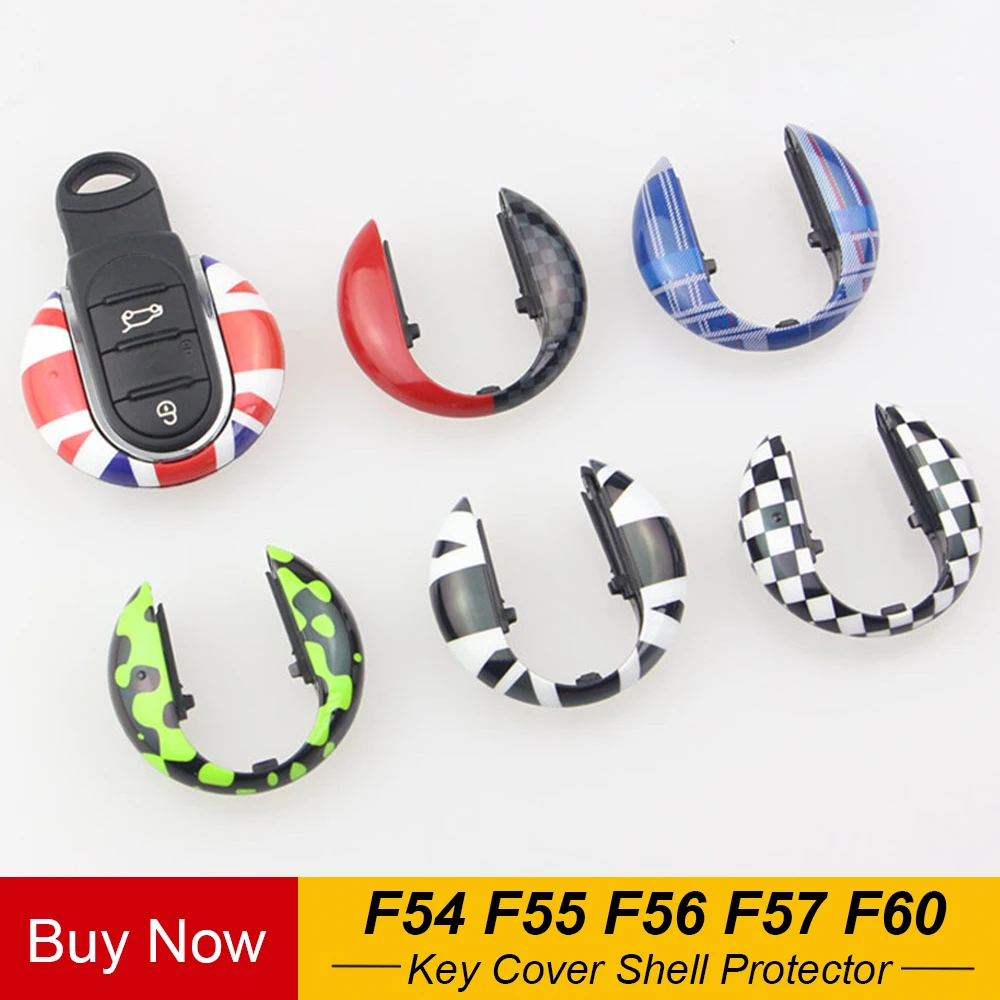 Противоударный чехол для ключа защитный Mini Cooper JCW F57 F56 F55 F54 F60 аксессуары