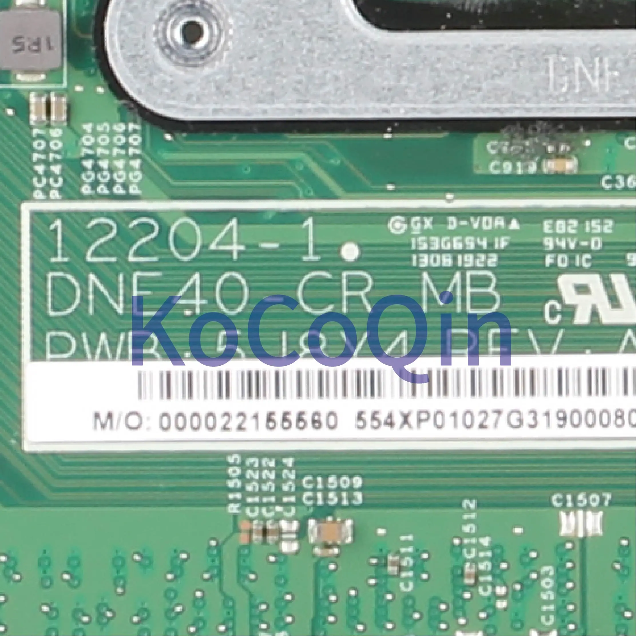 KoCoQin материнская плата для ноутбука DELL Inspiron 3421 Core SR0XL i5-3337U материнская плата N14P-GE-A2 12204-1 CN-01FK62 01FK62