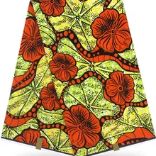 Горячая Распродажа африканская вощеная ткань принтом для пэтчворк Анкара ткань африканская ткань 12 ярдов хлопок ткань для платья батик HH-Y8