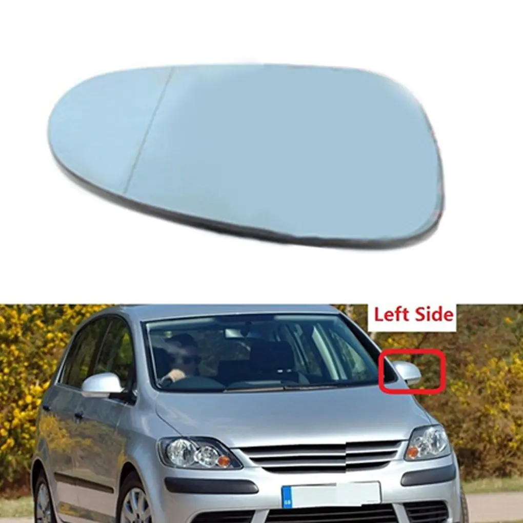 1 пара драйвер и пассажирское боковое зеркало с подогревом Замена для Golf 5 MK5 2005-2009 3C0857521 3C0857522