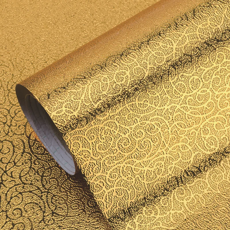 

Wallpaper for Kitchen Oil-proof Waterproof Self Adhesive Wall Stickers Roof Ceiling Living Room Decor Sticker Contact Paper Film