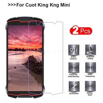 Перейти на Алиэкспресс и купить 2 шт для Cubot KingKong Мини стекло протектор экрана 9H ультра-тонкая прозрачная пленка для телефона для Cubot King Kong мини-закаленное стекло