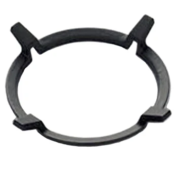 

1Pc Black Wok Stands Cast Iron Wok Pan Support Rack for Burners Gas Hobs Cookers Cookers Kitchen Supplies Tool Accessories