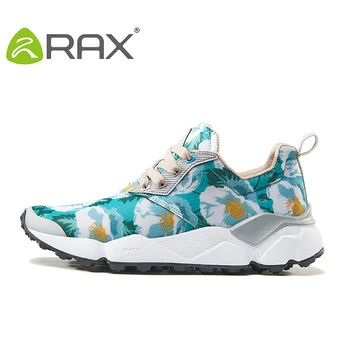 

RAX Men Women Anti-slip Hiking Shoes Lightweight Montain Shoes Breathable Cushioning Outdoor Sneakers Footwear D0819
