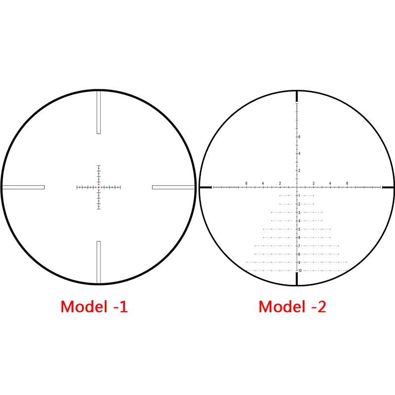 Hunting Shooting Riflescope Optical Sight Compact Rifle Scope Glass Etched Reticle R/G Illumination rifle scope