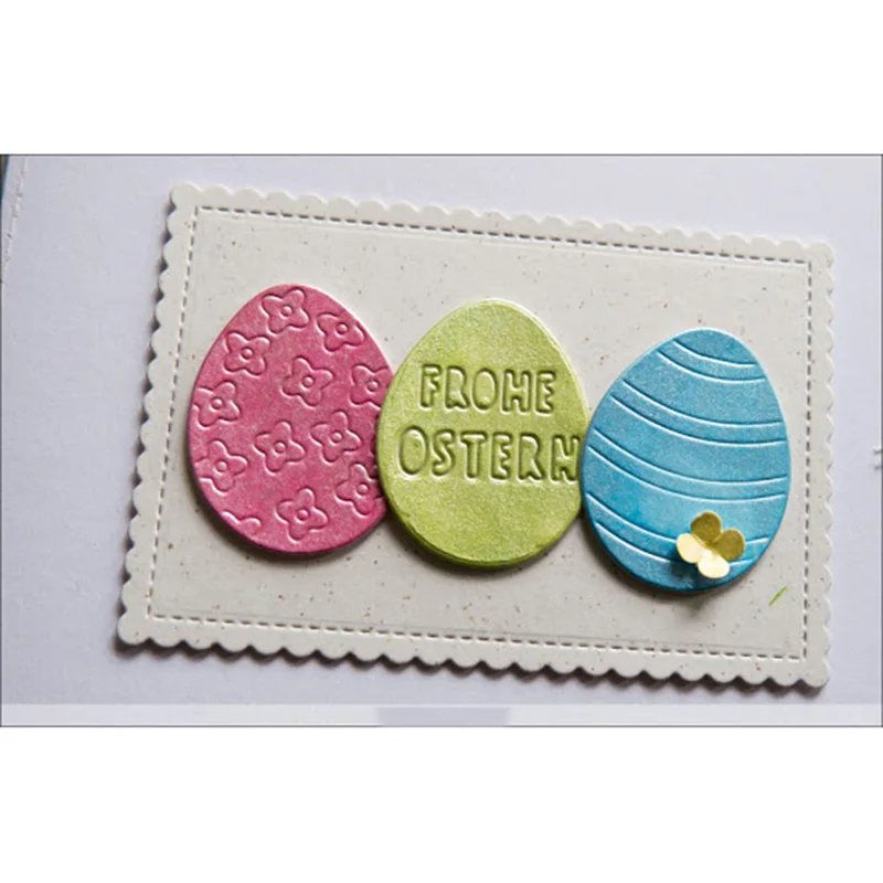 Paperart Gansai Tambi Pearl Colors Ostern Karte Charlie und Paulchen-2200221