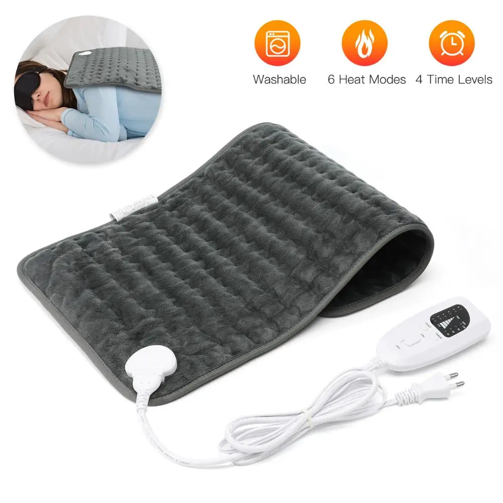 

Super Soft Electric Heating Pad Physiotherapy Heating Pad Back Therapy Pad Small Electric Blanket 110-220V EU/US/JP/UK Plug