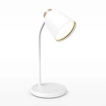 

Reading Three Color Lights Led Silicone Charging Touch Bed Headlamp